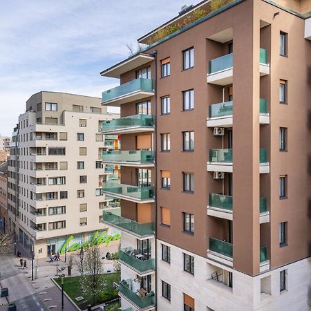 בודפשט City Center Corvin Suite Apartment מראה חיצוני תמונה