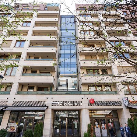 בודפשט City Center Corvin Suite Apartment מראה חיצוני תמונה